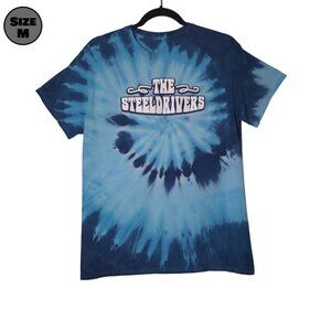 The SteelDrivers Bonafied Steelhead USED Shirt (FADING, Blue Tie-Dye, Bluegrass)